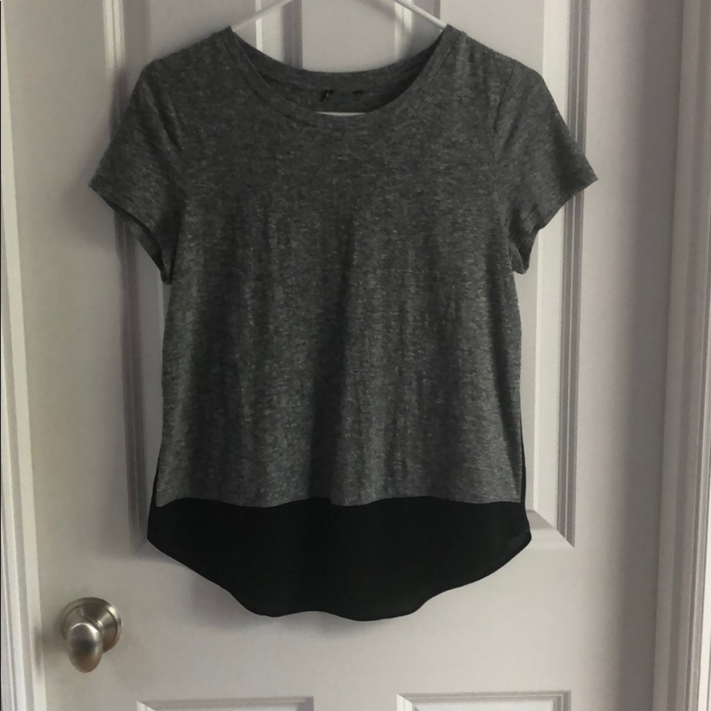 Express mixed media t-shirt